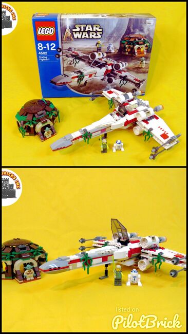 LEGO Star Wars X-Wing Fighter (Dagobah), Lego 4502, Rarity Bricks Inc, Star Wars, Cape Town, Abbildung 3