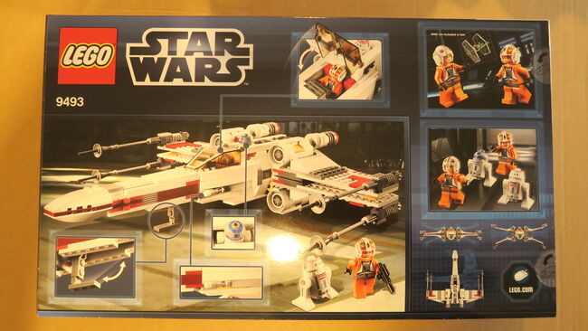 Lego Star Wars X-Wing Starfighter 9493 - neu / OVP - Sammlerzustand, Lego 9493, K., Star Wars, Bruchsal, Abbildung 2