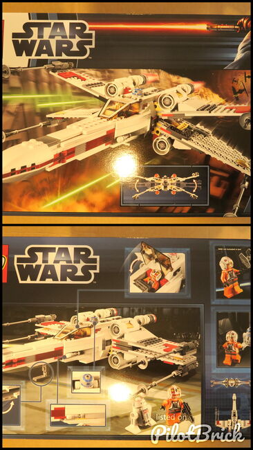 Lego Star Wars X-Wing Starfighter 9493 - neu / OVP - Sammlerzustand, Lego 9493, K., Star Wars, Bruchsal, Abbildung 3