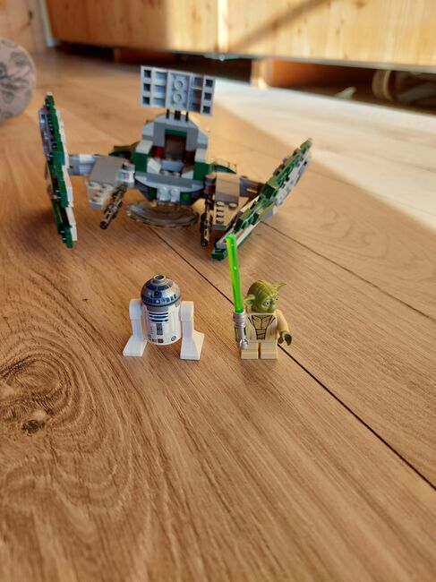 Lego Star Wars - Yoda's Jedi Starfighter, Lego 75168, Jakob Gebets, Star Wars, Nussdorf am Attersee, Abbildung 6