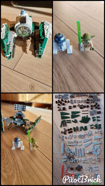 Lego Star Wars - Yoda's Jedi Starfighter, Lego 75168, Jakob Gebets, Star Wars, Nussdorf am Attersee, Abbildung 10