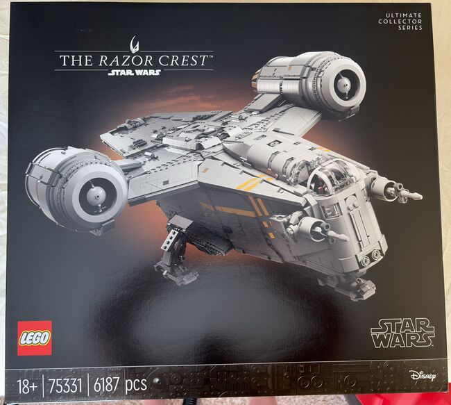LEGO® Star WarsTM The Razor Crest, Lego 75331, Robert Edwards, Star Wars, Estcourt