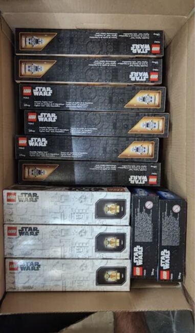 Lego stars wars new sealed sets, Lego, John williams, Star Wars, Exeter, Image 9