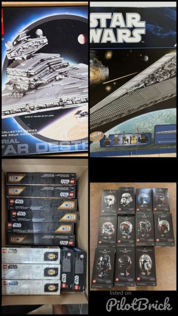 Lego stars wars new sealed sets, Lego, John williams, Star Wars, Exeter, Image 34