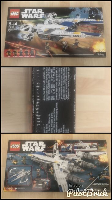 LEGO STARWAR Rebel U-Wing, Lego 75160, Shawn, Star Wars, Johannesburg, Abbildung 4