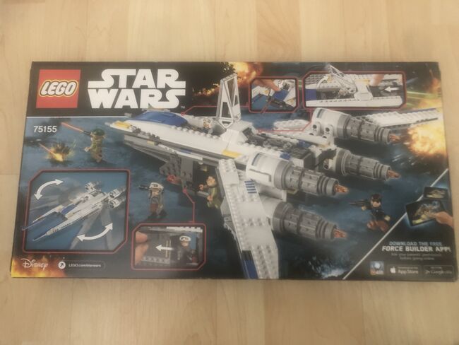 LEGO STARWAR Rebel U-Wing, Lego 75160, Shawn, Star Wars, Johannesburg, Abbildung 3