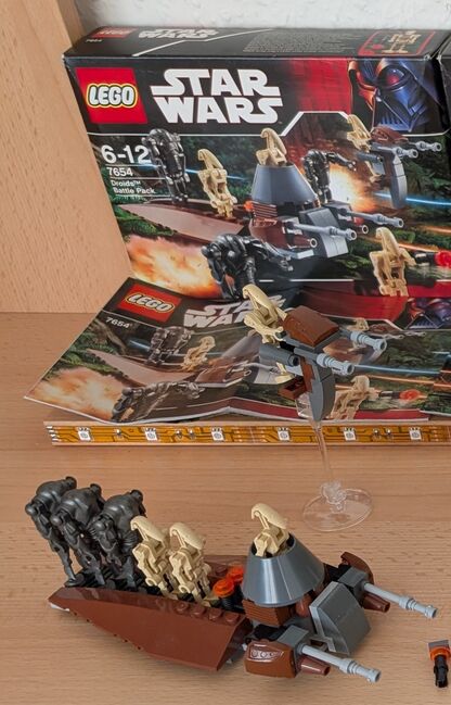 LEGO StarWars 7654 Droids Battle Pack (2007), Lego 7654, BJ Jules Bauerfeld, Star Wars, Friedrichshafen