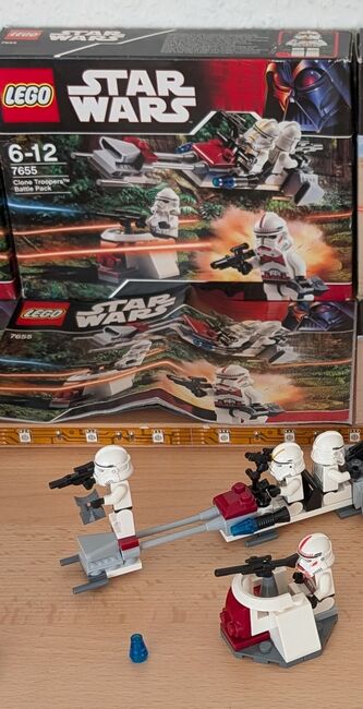 LEGO StarWars 7655 Clone Trooper Battle Pack (2007), Lego 7655, Bjoern, Star Wars, Friedrichshafen