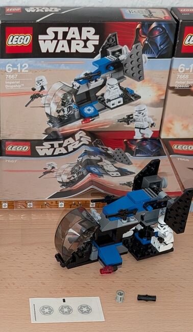 LEGO StarWars 7667 Imperial Dropship (2008), Lego 7667, Bjoern, Star Wars, Friedrichshafen
