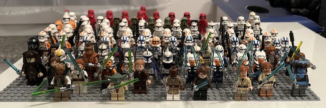 Lego StarWars Figurensammlung, Lego, Korel, Star Wars, Frankfurt am Main, Image 9