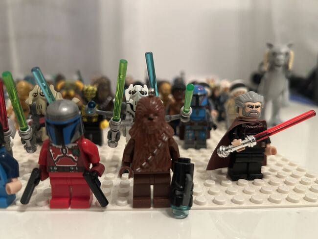 Lego StarWars Figurensammlung, Lego, Korel, Star Wars, Frankfurt am Main, Image 3