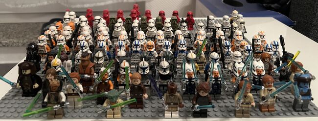 Lego StarWars Figurensammlung, Lego, Korel, Star Wars, Frankfurt am Main, Image 10