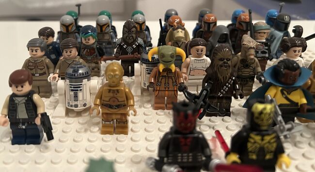 Lego StarWars Figurensammlung, Lego, Korel, Star Wars, Frankfurt am Main, Image 6