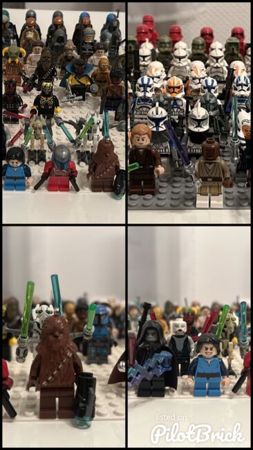 Lego StarWars Figurensammlung, Lego, Korel, Star Wars, Frankfurt am Main, Image 11