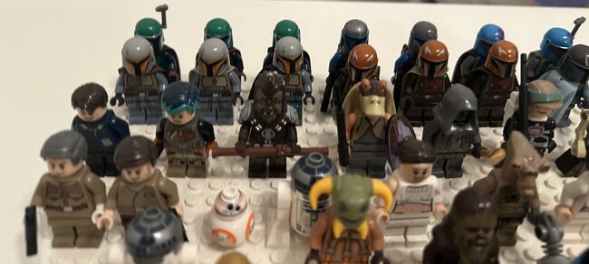 Lego StarWars Figurensammlung, Lego, Korel, Star Wars, Frankfurt am Main, Image 7