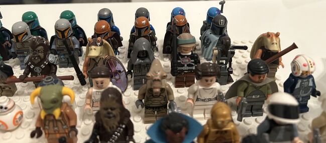 Lego StarWars Figurensammlung, Lego, Korel, Star Wars, Frankfurt am Main, Image 8