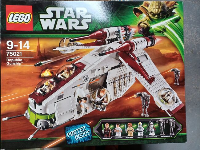 Lego StarWars Republic Gunship, Lego 75021, Marco Faulborn, Star Wars, Isernhagen