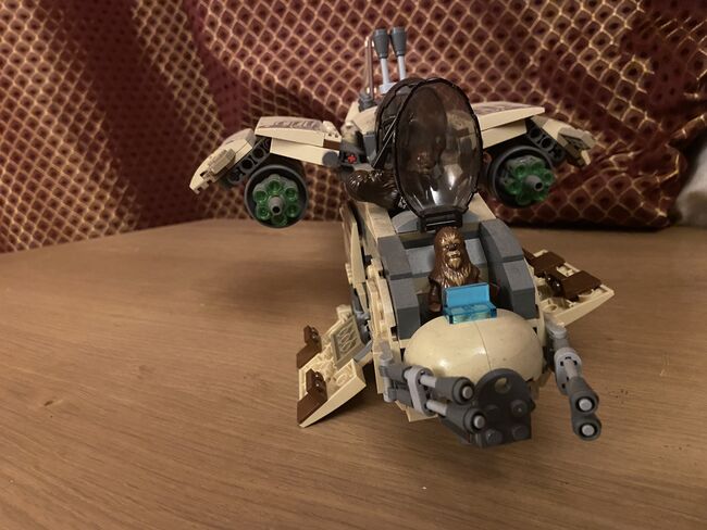 Lego Starwars Wookie gunship, Lego 75084, William Leeson, Star Wars, Birmingham, Abbildung 2