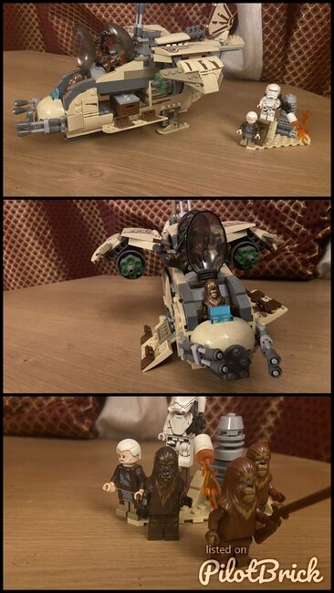 Lego Starwars Wookie gunship, Lego 75084, William Leeson, Star Wars, Birmingham, Abbildung 4