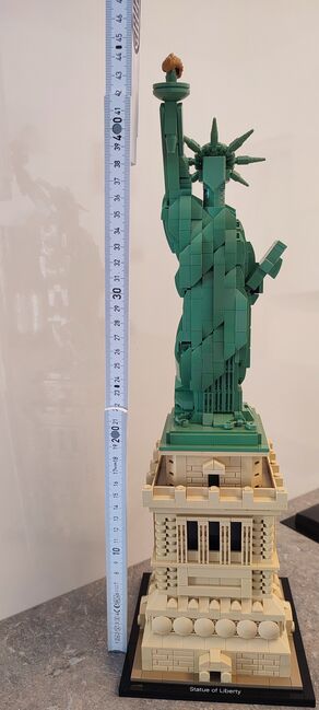 LEGO Freiheitsstatue, 1685 Teile, komplett zerlegt, sortiert, OVP, Lego 21042, Ralph, Architecture, Sprockhövel, Image 3