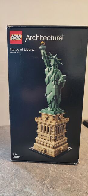LEGO Freiheitsstatue, 1685 Teile, komplett zerlegt, sortiert, OVP, Lego 21042, Ralph, Architecture, Sprockhövel, Image 6