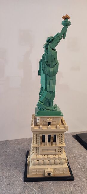 LEGO Freiheitsstatue, 1685 Teile, komplett zerlegt, sortiert, OVP, Lego 21042, Ralph, Architecture, Sprockhövel, Image 7