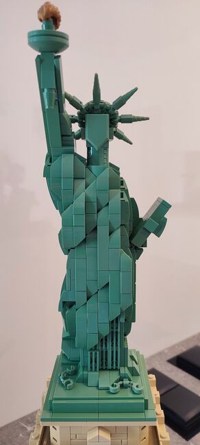 LEGO Freiheitsstatue, 1685 Teile, komplett zerlegt, sortiert, OVP, Lego 21042, Ralph, Architecture, Sprockhövel, Image 8