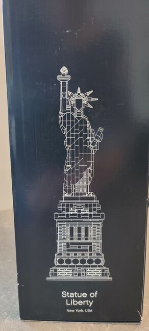 LEGO Freiheitsstatue, 1685 Teile, komplett zerlegt, sortiert, OVP, Lego 21042, Ralph, Architecture, Sprockhövel, Image 9