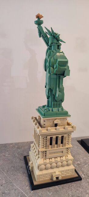 LEGO Freiheitsstatue, 1685 Teile, komplett zerlegt, sortiert, OVP, Lego 21042, Ralph, Architecture, Sprockhövel, Image 11