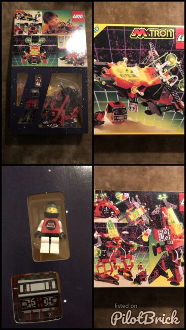 Lego Stellar Recon Voyager M:TRON, Lego 6956, Spaceman, Space, Birmingham, Image 5