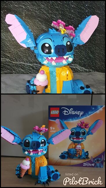 LEGO Stitch, Lego 43249, Quinn, Disney, Bassersdorf, Image 3