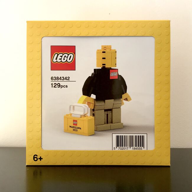 LEGO Store Grand Opening Exclusive Set, Warsaw, Poland, Lego 6384342, Jan, Diverses