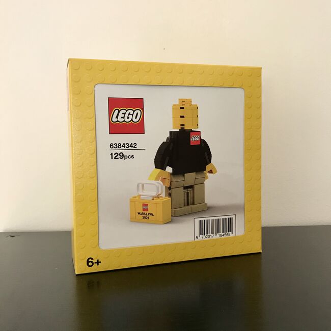 LEGO Store Grand Opening Exclusive Set, Warsaw, Poland, Lego 6384342, Jan, other, Image 2