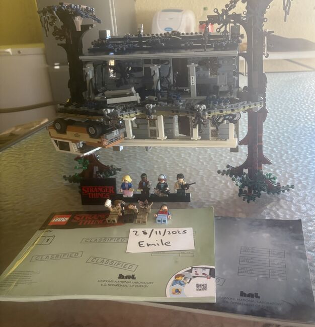 Lego Stranger Things, Lego 75810, Emile, Exklusiv, STRAND