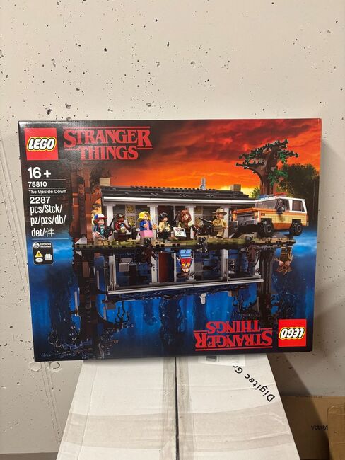 Lego Stranger Things 75810 NEU OVP, Lego 75810, milos7732, Adventurers, Flensburg
