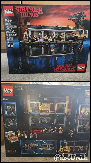 Lego Stranger Things 75810 The Upside Down, Lego 75810, Fez, Diverses, Walsall, Abbildung 3