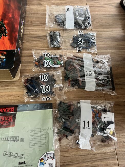 Lego stranger things Used but in excellent condition and complete, Lego 75810, Joe , other, Newquay, Image 5
