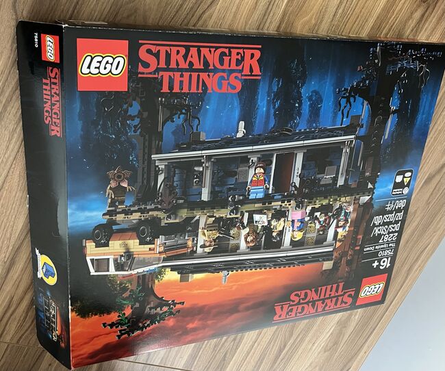 Lego stranger things Used but in excellent condition and complete, Lego 75810, Joe , other, Newquay, Image 2