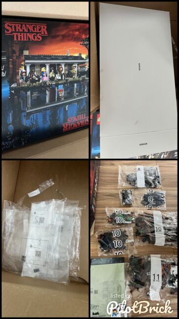 Lego stranger things Used but in excellent condition and complete, Lego 75810, Joe , other, Newquay, Image 13