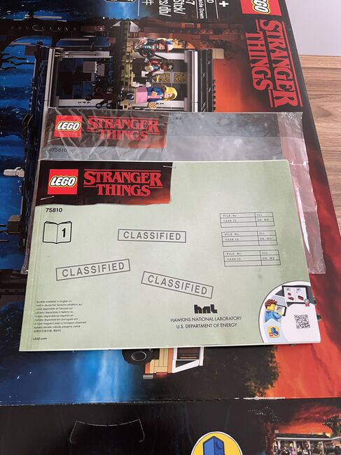 Lego stranger things Used but in excellent condition and complete, Lego 75810, Joe , other, Newquay, Image 8