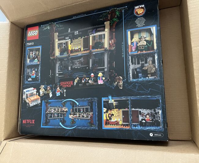 Lego stranger things Used but in excellent condition and complete, Lego 75810, Joe , other, Newquay, Image 3
