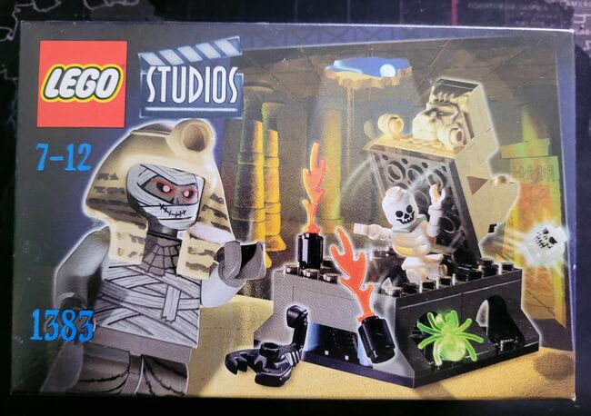 LEGO Studios: Curse of the Pharaoh (1383) MISB, Lego 1383, Ross, Diverses, East London
