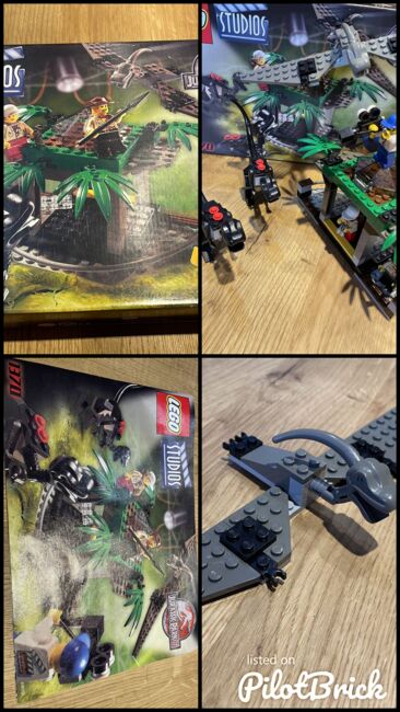 LEGO Studios Jurassic Park 3, Lego 1370, Pia, Studios, St. Georgen, Abbildung 7