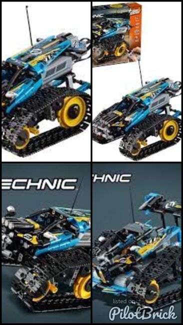 lego stunt race car, Lego 42095, Raeesa, Technic, durban, Image 5