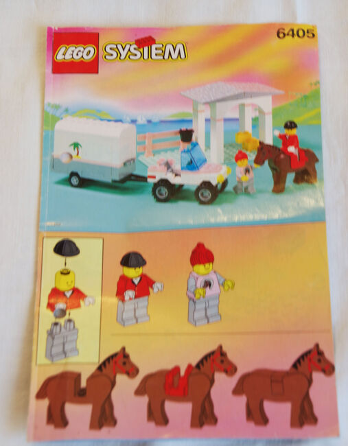 LEGO Sunset Stables, Lego 6405, Renate Schöfer, Town, München, Abbildung 4