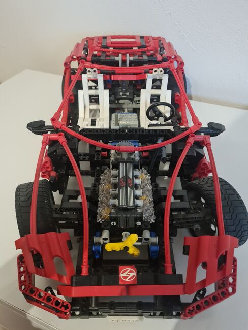 Lego super car, Lego 8448, Johannes Weber , Technic, Badem, Abbildung 5