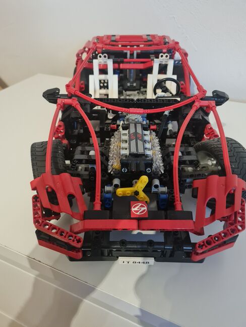 Lego super car, Lego 8448, Johannes Weber , Technic, Badem, Image 4