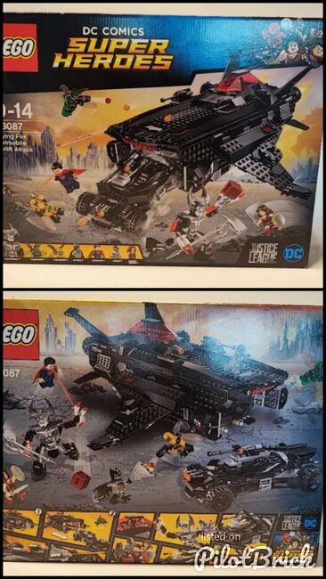 LEGO Super Heroes 76087 Batmobil-Attacke aus der Luft, Lego 76087, Stephan H., Super Heroes, Salzburg, Abbildung 3