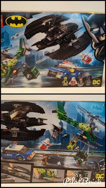 LEGO Super Heroes 76120 Batman: Batwing und der Riddler-Überfall, Lego 76120, Stephan H., Super Heroes, Salzburg, Abbildung 3