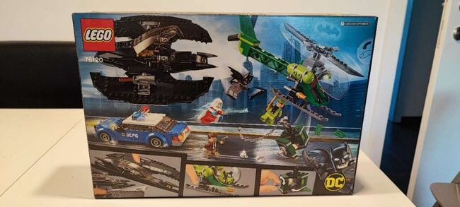 LEGO Super Heroes 76120 Batman: Batwing und der Riddler-Überfall, Lego 76120, Stephan H., Super Heroes, Salzburg, Abbildung 2